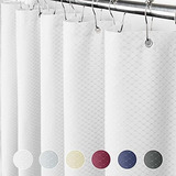 Eforcurtain Modern Chic Waffle Ducha Cortina Para Hotel, Co