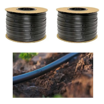 Cinta De Riego Aquatraxx 6mil A 10cm Goteo - 200 Metros | Envío gratis