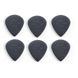 Paquete De 6 Plumillas Jazz 3 Jim Dunlop, Varios Calibres