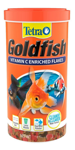 Alimento Tetra Fin 200g  Goldfish Carassius - Aqua Virtual