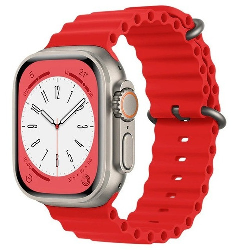 Correa Ocean Compatible Para Apple Watch. 