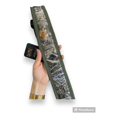 Porta Fusil Rifle Escopeta Tactico Ajustable Calidad Color Camuflaje Verde