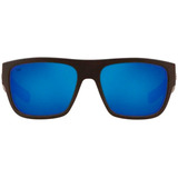 Lentes Costa Del Mar Sol Sampan Black 580g  Mh1 11 Obmglp