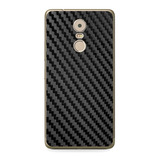 Capa Adesivo Skin349 Verso Para Lenovo Vibe K6 Plus