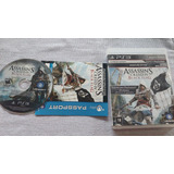 Assassins Creed 4 Black Flag Mídia Física Playstation 3 Ps3