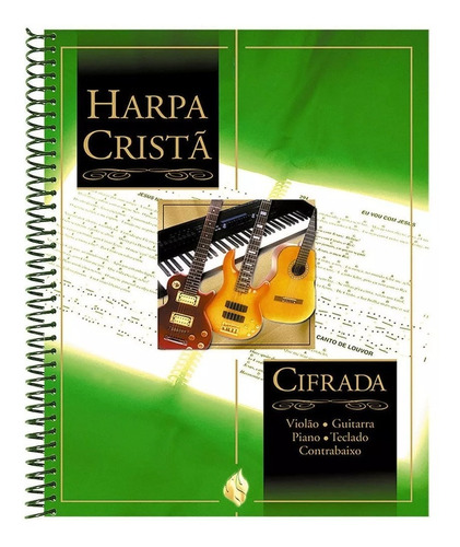 Harpa Cristã Cifrada - Cpad - A Original - Manual De Cifras