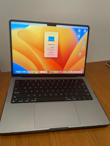Apple Macbook Pro 14.2 M2 16gb 512gb 16-core Gpu 2023