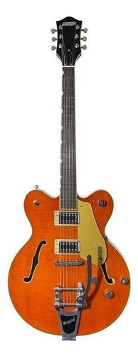 Gretsch G5622t Cblock D-cut Bigsby Orange Guitarra Eléctrica