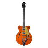 Gretsch G5622t Cblock D-cut Bigsby Orange Guitarra Eléctrica