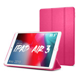 Capa Case Para iPad Air 3ª Geração 2019 + Pelicula Reforçada