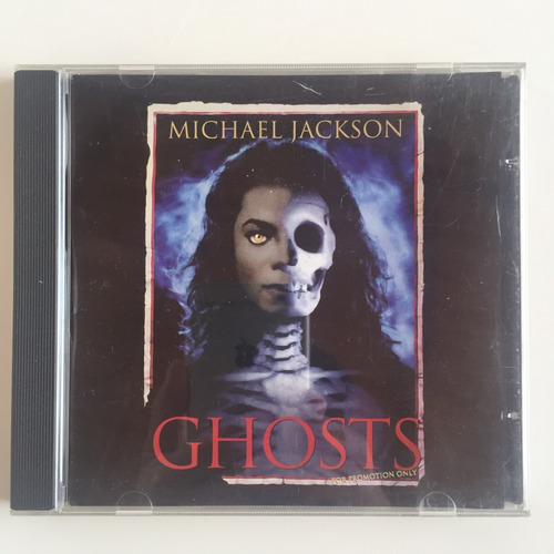 Michael Jackson - Ghosts - Cd Promo México