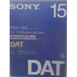 Fita Sony Dat 15 Fdp 15 C Pro Dat Plus