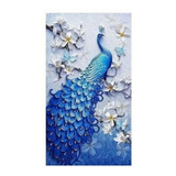 Kit De Pintura De Diamantes Bricolaje Lucky Bird Peacock