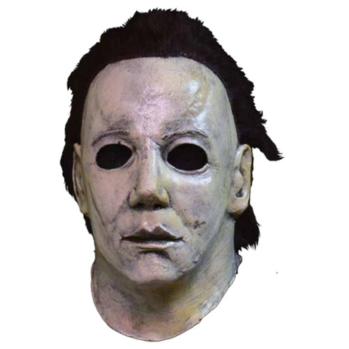 Máscara De Michael Myers Licencia Halloween Película Disfraz