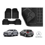 Tapetes Uso Rudo Mercedes Benz Gla250 2019 Rubber Black