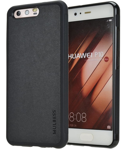 Mulbess - Funda Fina Para Huawei P10, Silicona Tpu A Prueba 