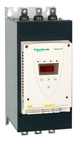 Arrancador Suave Schneider 110a 230-440v 30-55kw Ats22c11q