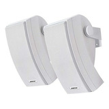 Altavoces Exteriores Bose 251 Para Montaje En Pared (blanco)