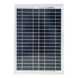 Painel Placa Solar Fotovoltaica 20w Padrão 12v Komaes