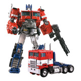 Transformers Optimus Prime Camiones Deformable Miniatura
