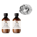 2 Aceite Ricino Para Crecimiento Del Cabello+ Gorro Térmico