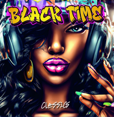 Lp Disco De Vinil Black Time Classics 