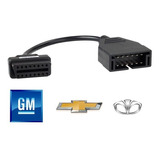 Conector Gm Chevrolet Daewoo Obd1 A Obd2 - 12 Pin A 16 Pin