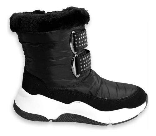 Botas Gummi Pre Ski Mujer Piel Forradas Impermeables Rimini