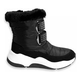 Botas Gummi Pre Ski Mujer Piel Forradas Impermeables Rimini