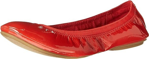 Zapato Flat Dama Bandolino Rojo