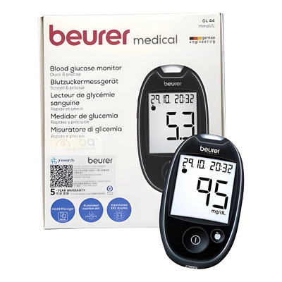 Medidor Para Toma De Glucosa \u002F\u002F Glucometro Beurer, Gl44 | Envío gratis