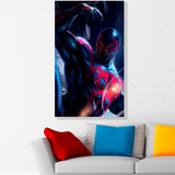 Cuadro Spider-man 2099 Multiverse Canvas Art 100x54cm 
