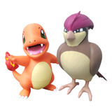 Charmander E Pidgeotto