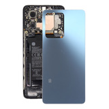 Tampa Traseira De Bateria Azul Para Xiaomi Redmi Note 12 Pro