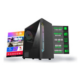 Torre Gamer Rgb Amd Ryzen 5 / Ram Ddr4 / Ssd 256gb Vega7 @pd