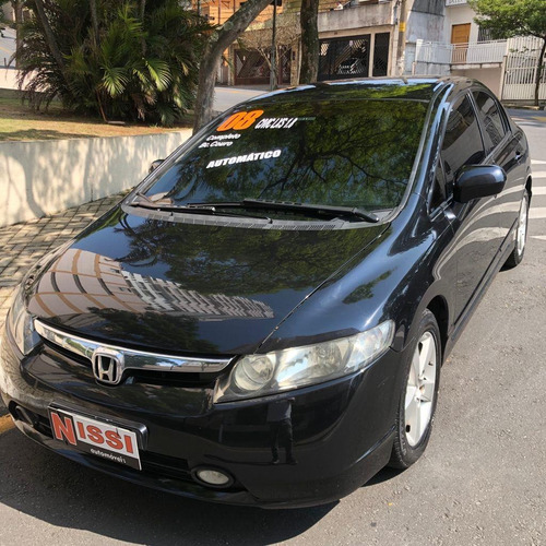 HONDA CIVIC NEW  LXS 1.8 16V (AUT) (FLEX) FLEX AUTOMÁTICO