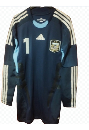 Camiseta Arquero Selección Argentina Año 2013 Talla S (pro)