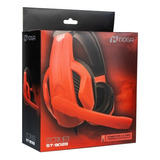 Auriculares Gamer Para Ps4 Pc Celular Naranja Noga St-9028