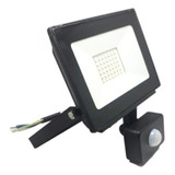 Foco Proyector Slim Con Sensor 10w