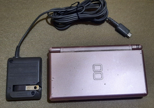 Nintendo Ds Lite Rosa Metalico