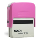 Colop Best Sellers Printer C20 Tinta Preto Exterior Pink