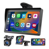  Portátil Carplay Para Salpicadero, Pantalla Táctil D