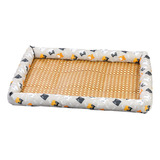 Cama Para Gato De Estera Refrigerante Rectangular 40*30cm