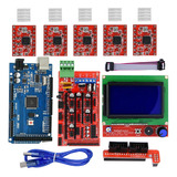 Impressora 3d 12864lcd Display Mega2560 Main Control Ramps1.