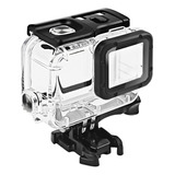 Navidad Para Gopro 5/6/7 Cubierta Transparente De Buceo