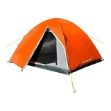 Carpa Tronador 4 Personas Impermeable Fácil Armado Kushiro