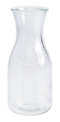 Botella Botellón Jarra De Vidrio 500ml Para Leche Vino Jugo