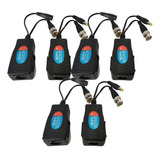 3 Pares Transceptor Balun Rj45 Provision Balum Video 2mpx