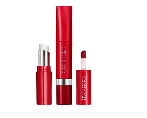 Set 6 Labial Esika Colorfix Tatto 36 Horas