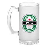 Tarro Cervecero Personalizado Día Del Padre Papá